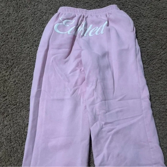 Edikted Kids Light Pink Hoodie - Picture 2 of 3